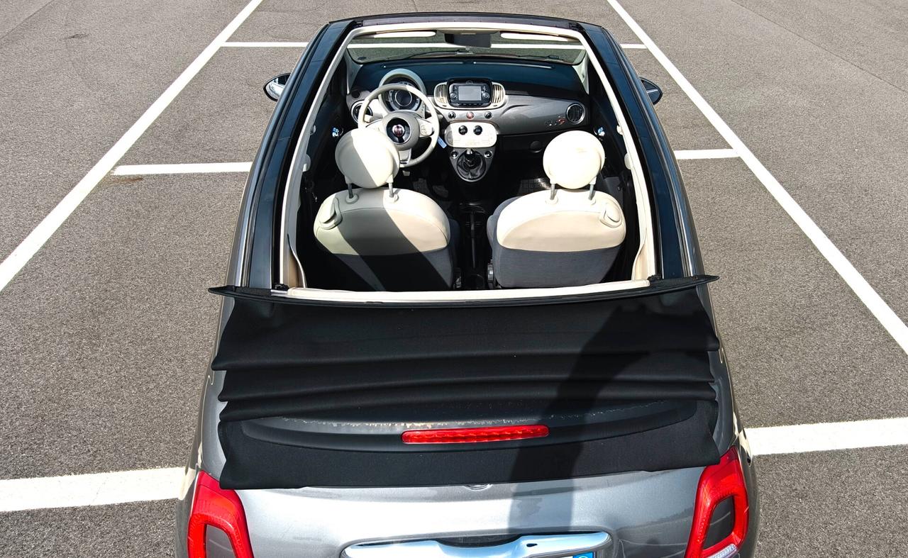 Fiat 500 C 1.2 dolcevita