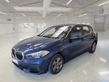 BMW 116 D BUSINESS ADVANTAGE 5 PORTE AUTO BERLINA