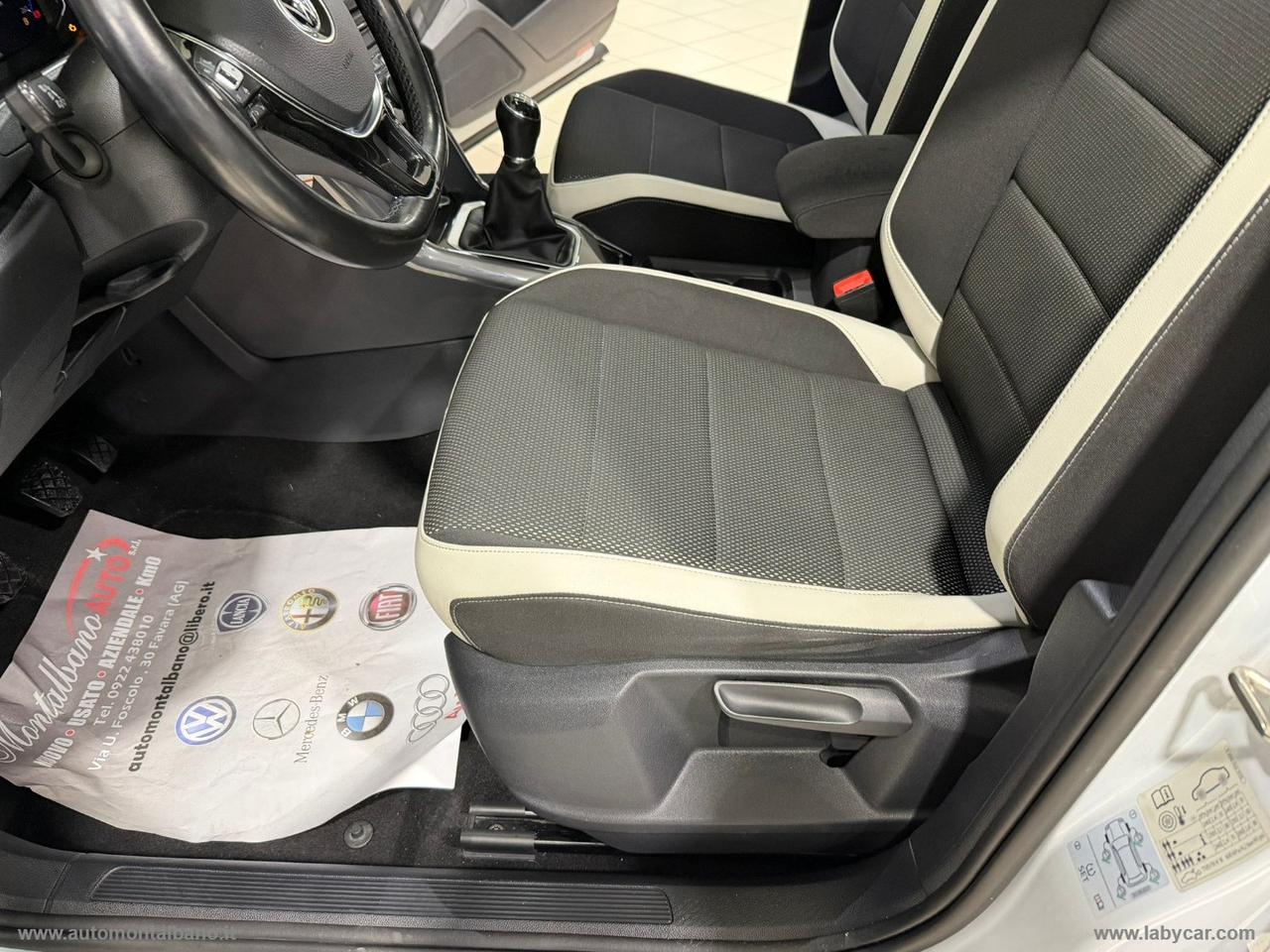 VOLKSWAGEN T-Roc 2.0 TDI Advanced BlueMot. Tech.