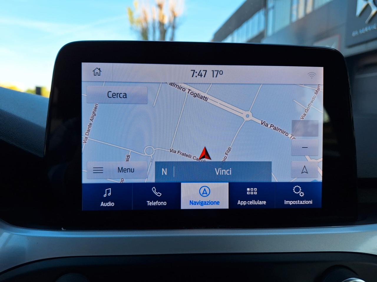 Ford Focus 1.5 EcoBlue 120 CV SW Business IVA ESPOSTA X NEOPATENTATI