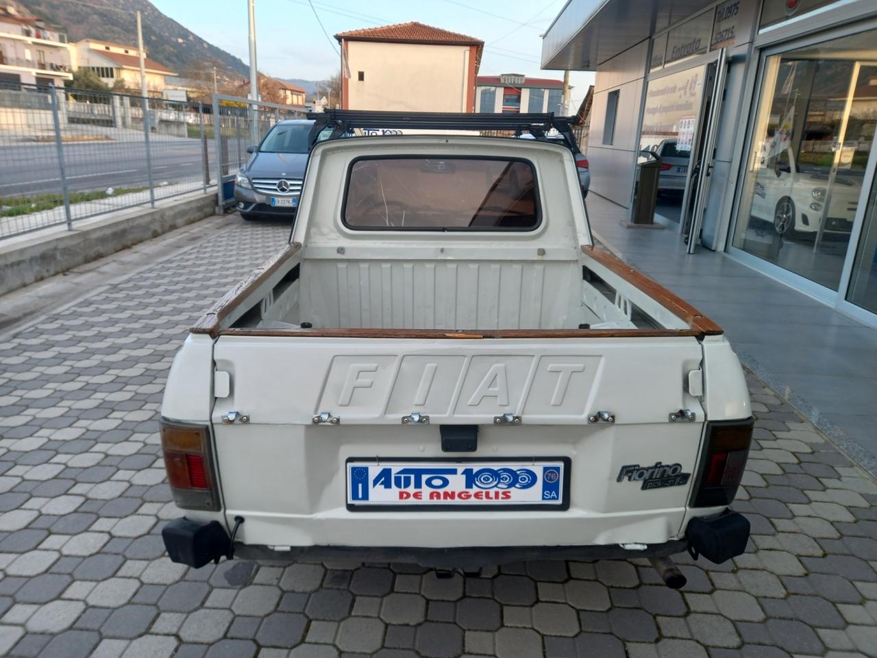 Fiat 127 FIORINO 127 Pick-Up 1/2 TON - 1.3 D - 5 MARCE TELO CASSONE
