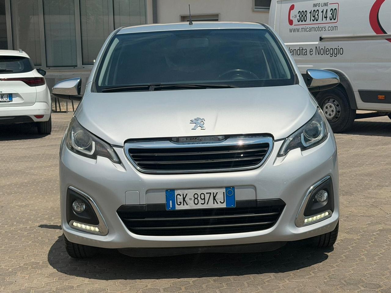 Peugeot 108 VTi 72 S&S 3 porte Allure