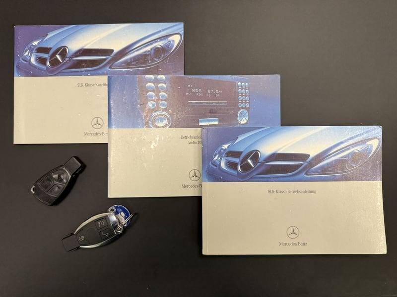 Mercedes-Benz SLK SLK 200 Kompressor cat