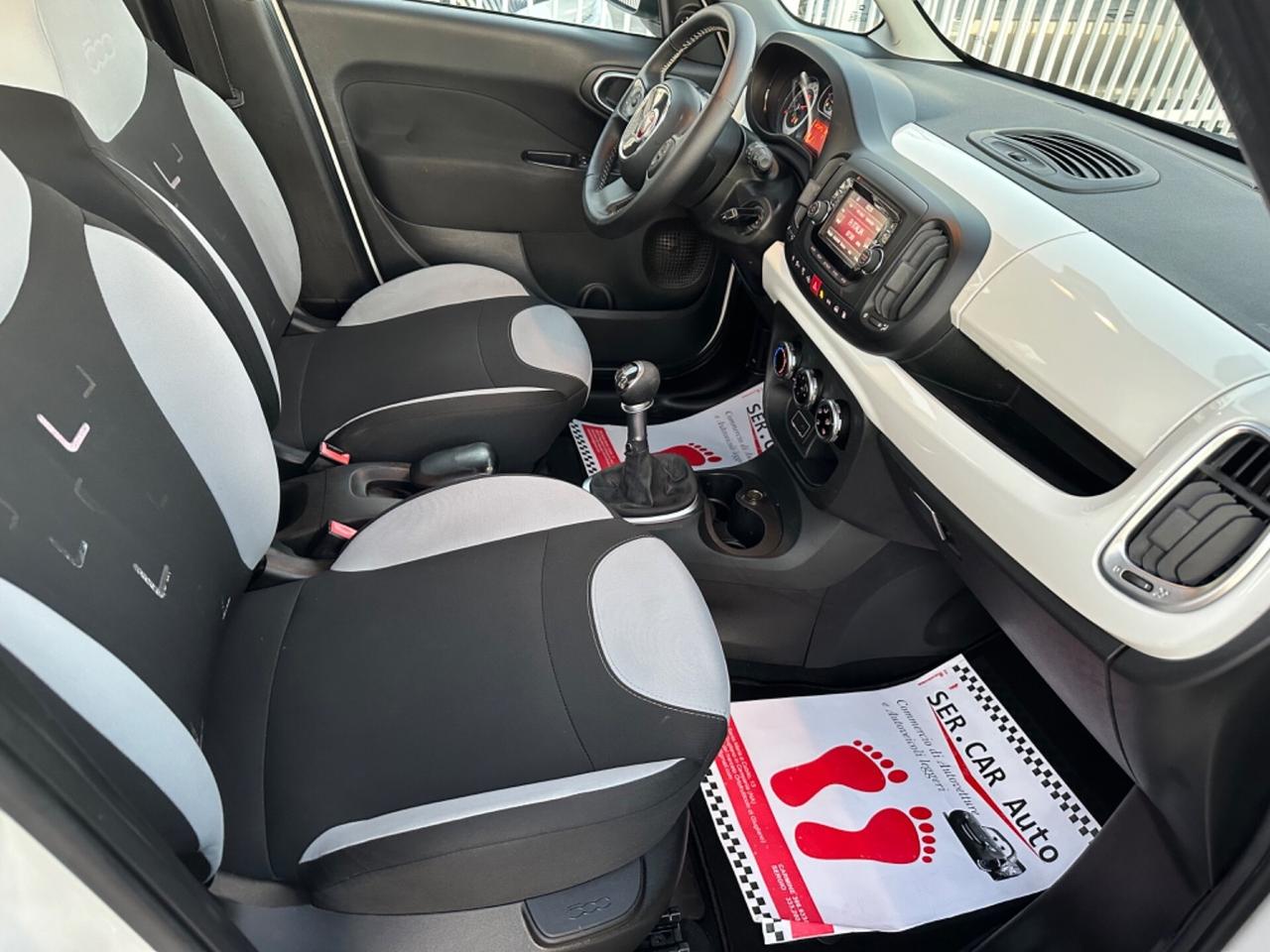 Fiat 500L 2015 0.9 TwinAir Turbo Natural Power Pop