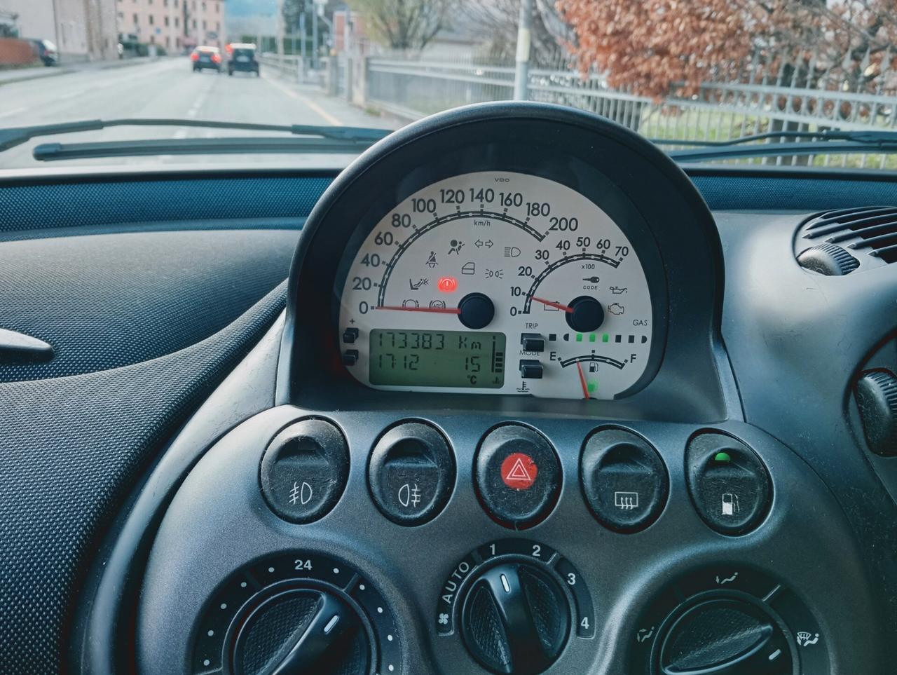 Fiat Multipla 1.6 16V Natural Power Emotion