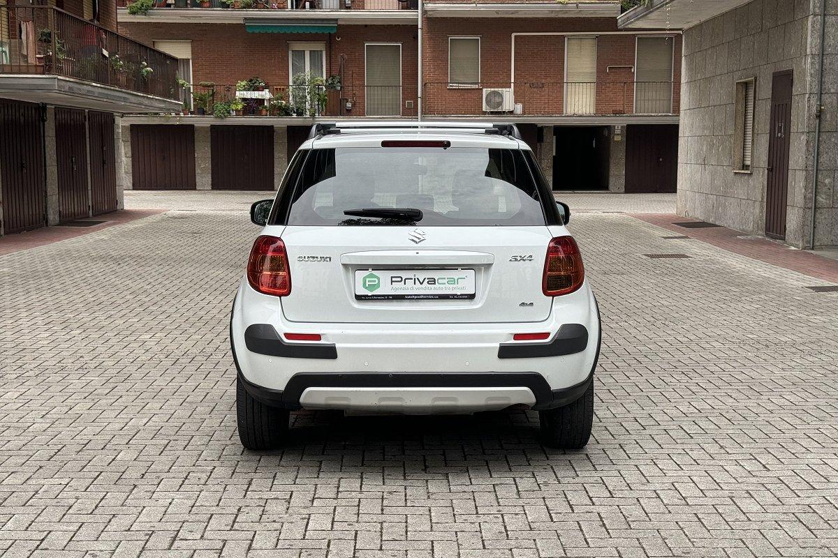 SUZUKI SX4 1.6 16V 4WD Outdoor Line GLX NAVI+