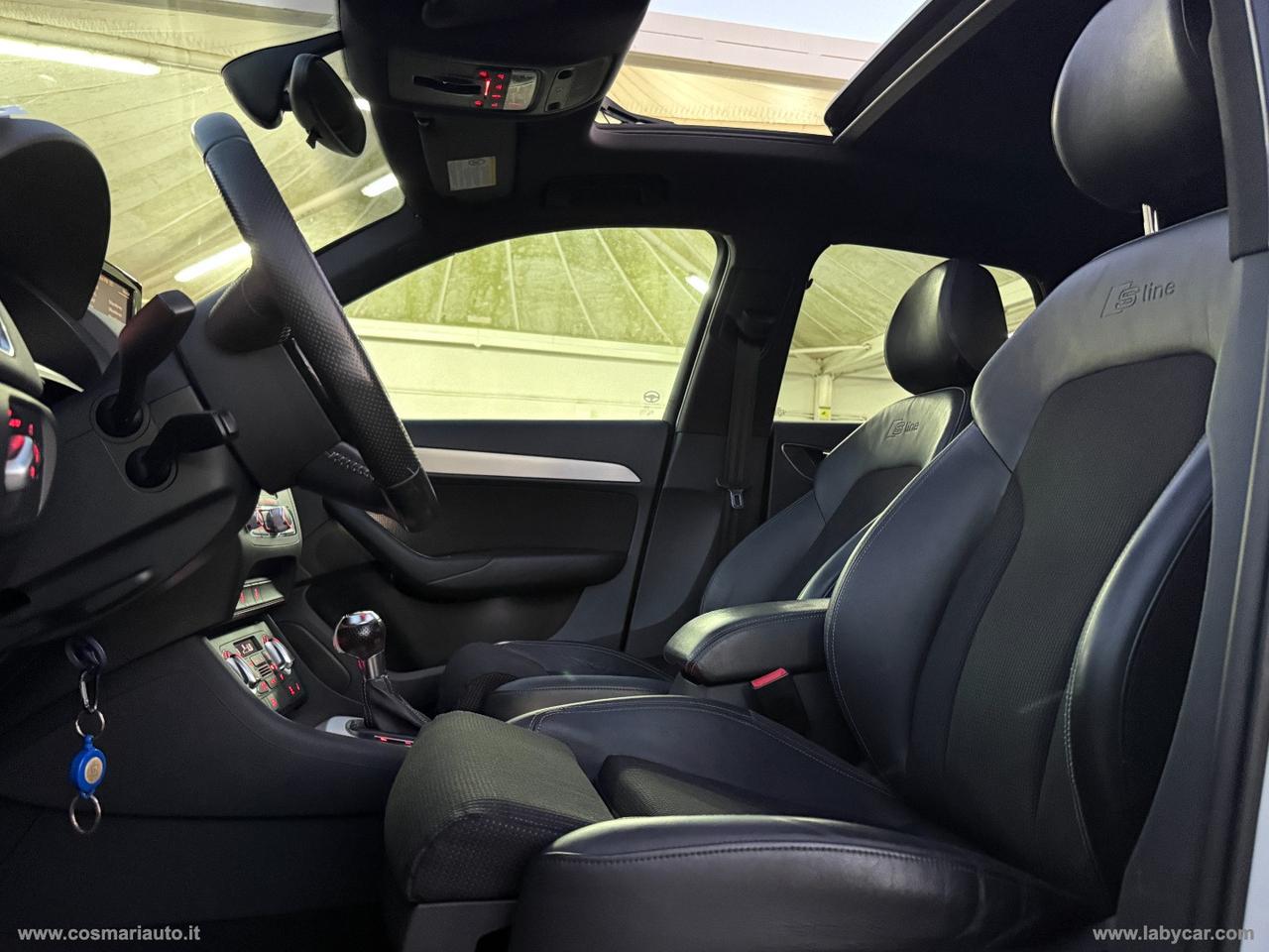AUDI Q3 2.0 TDI 177 CV quattro S TRONIC S LINE TETTO