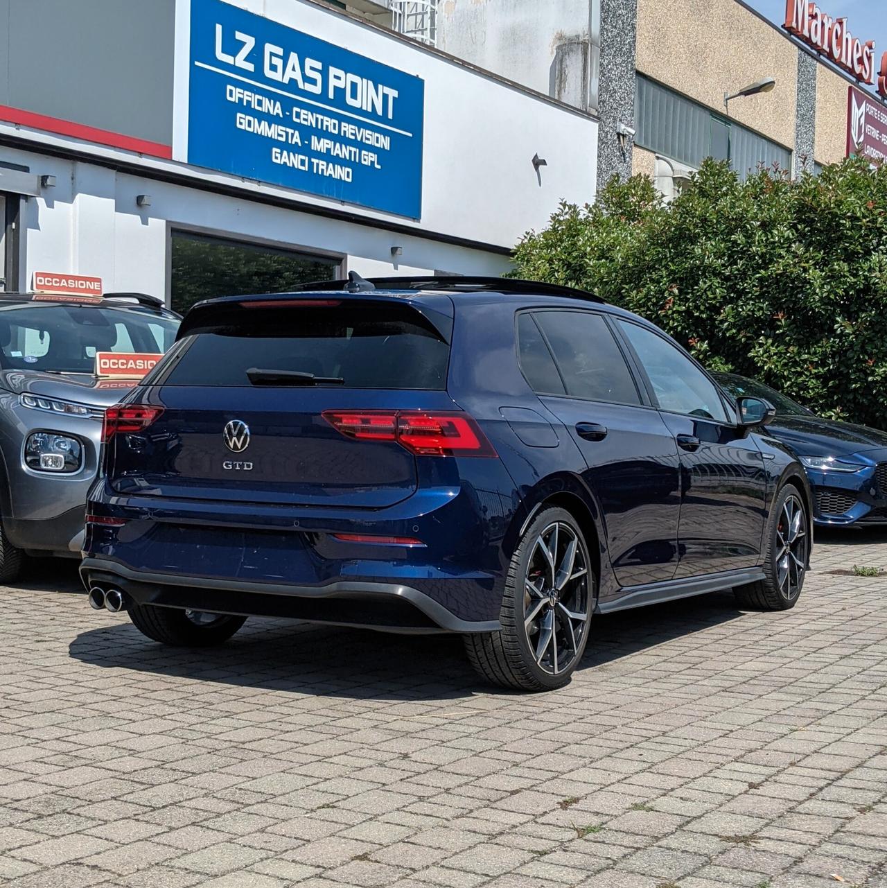 Volkswagen Golf 2.0 TDI DSG GTD