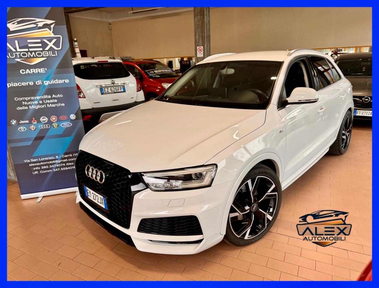 Audi Q3 2.0TDI 150CV quattro S-Line E6