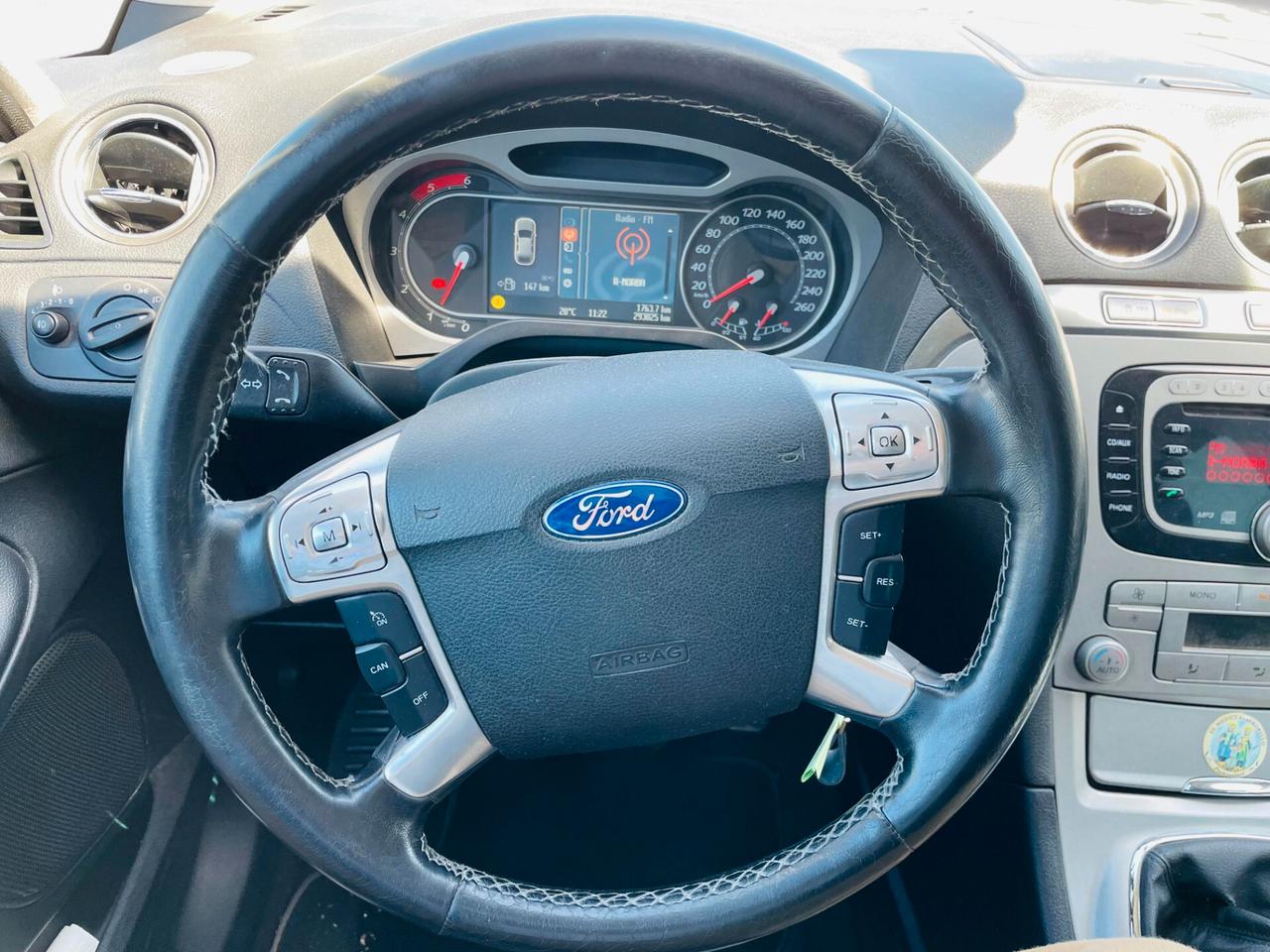 Ford S-Max 2.0 TDCi 140CV Titanium DPF 7 POSTI
