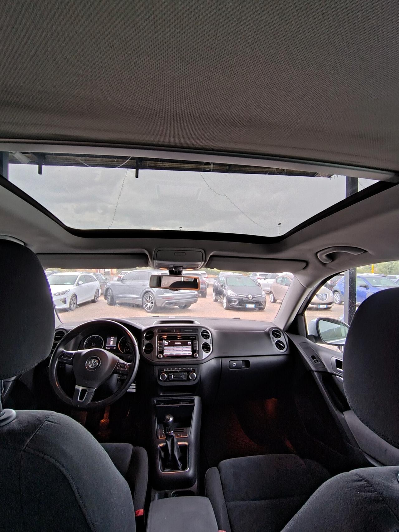 Volkswagen Tiguan 1.4 TSI 160 CV 4MOTION Sport & Style