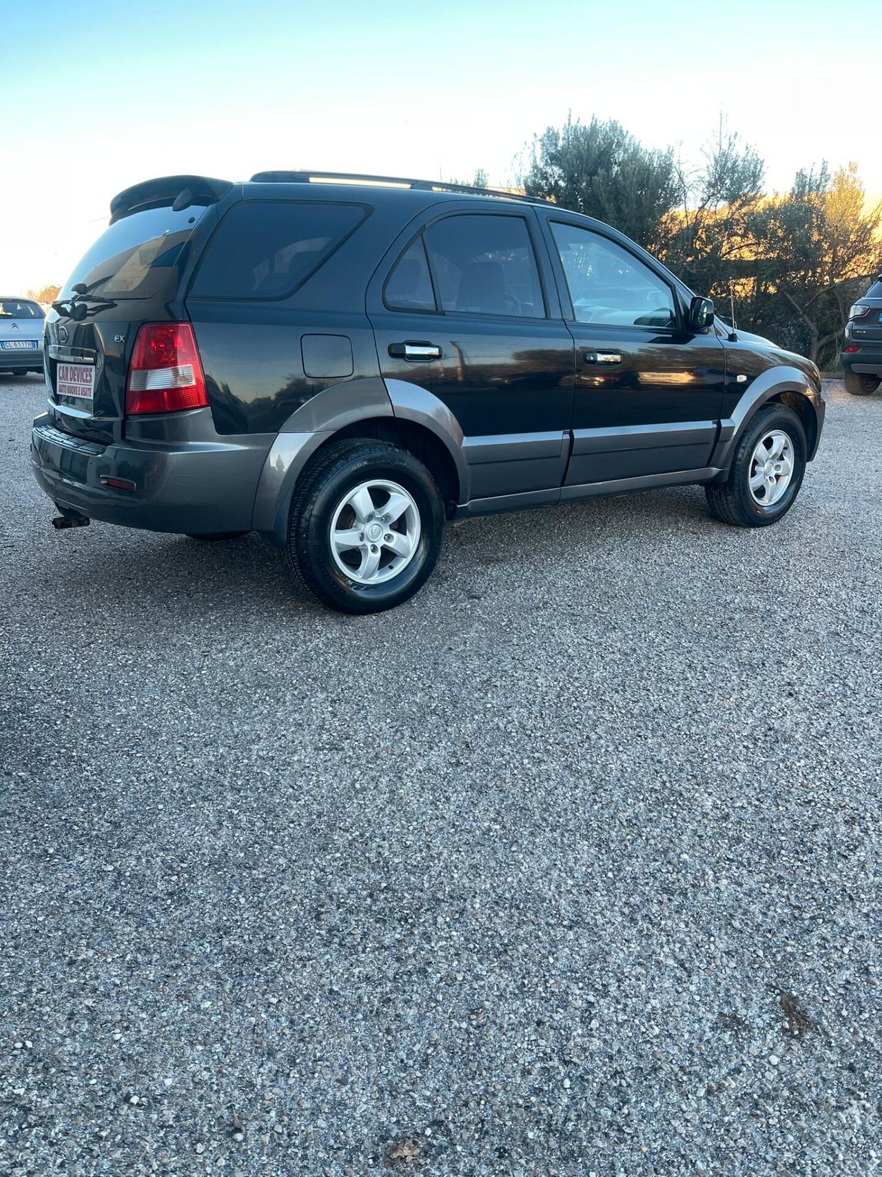 Kia Sorento 4x4 - GANCIO TRAINO