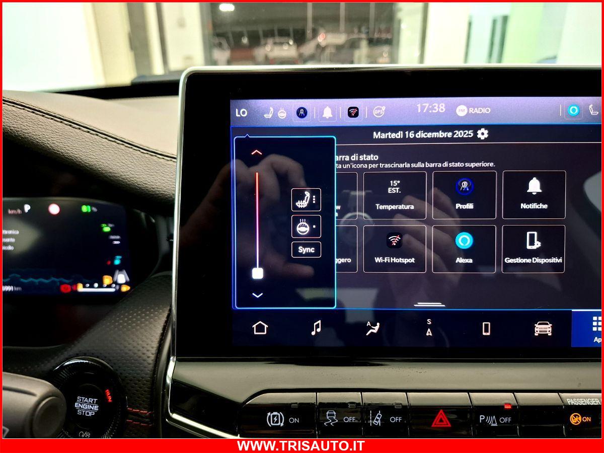 JEEP Compass 1.3 T4 240CV PHEV AT6 4xe Trailhawk (FULL LED+PELLE+NAVI)