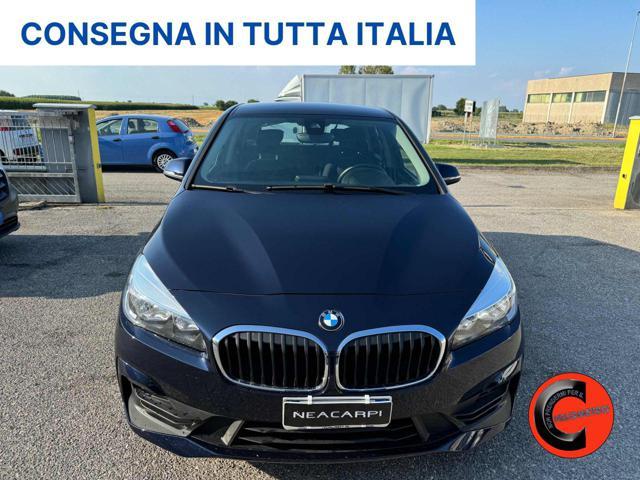 BMW 216 D ACTIVE TOURER-SENSORI-CRUISE C-E6D-BLUETOOTH-