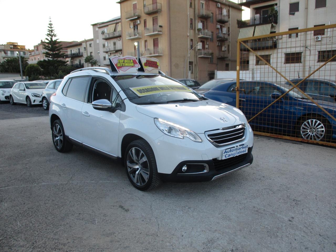 Peugeot 2008 BlueHDi 100 Black Matt 2015