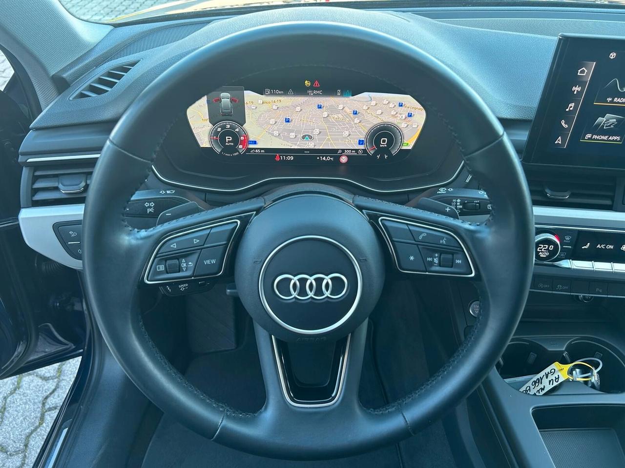 Audi A4 allroad 40 2.0 tdi quattro 190cv s tronic GRANDINATA