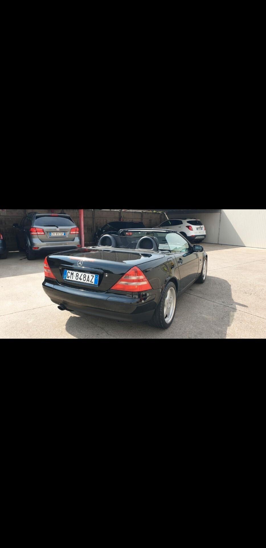 Mercedes-benz SLK 230 cat Kompressor