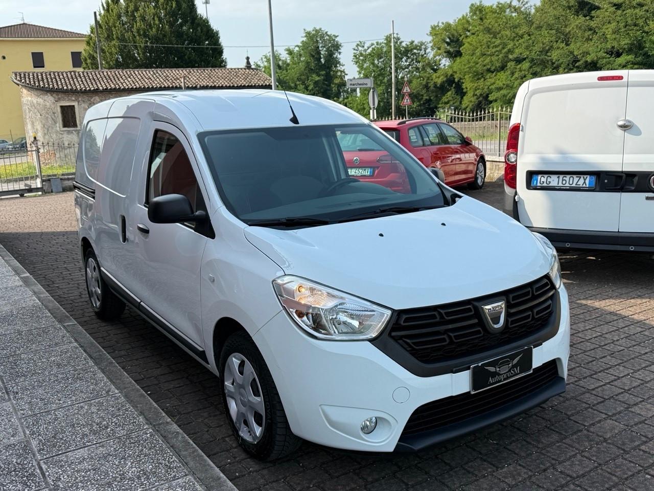 Dacia Dokker Blue dCi 95 Furgone PARI AL NUOVO