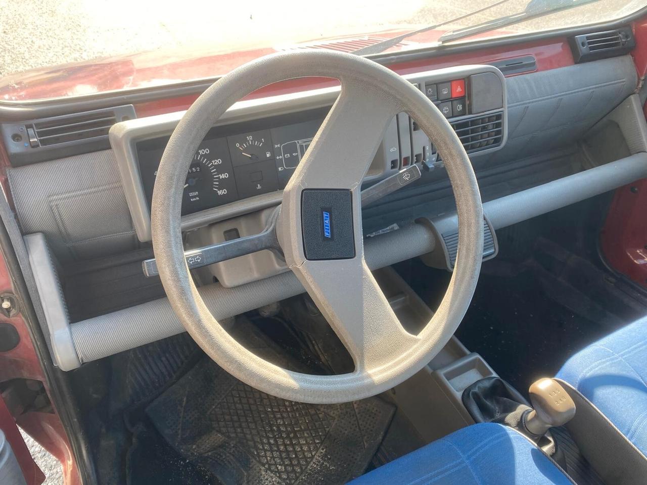 Fiat Panda 900 i.e. cat