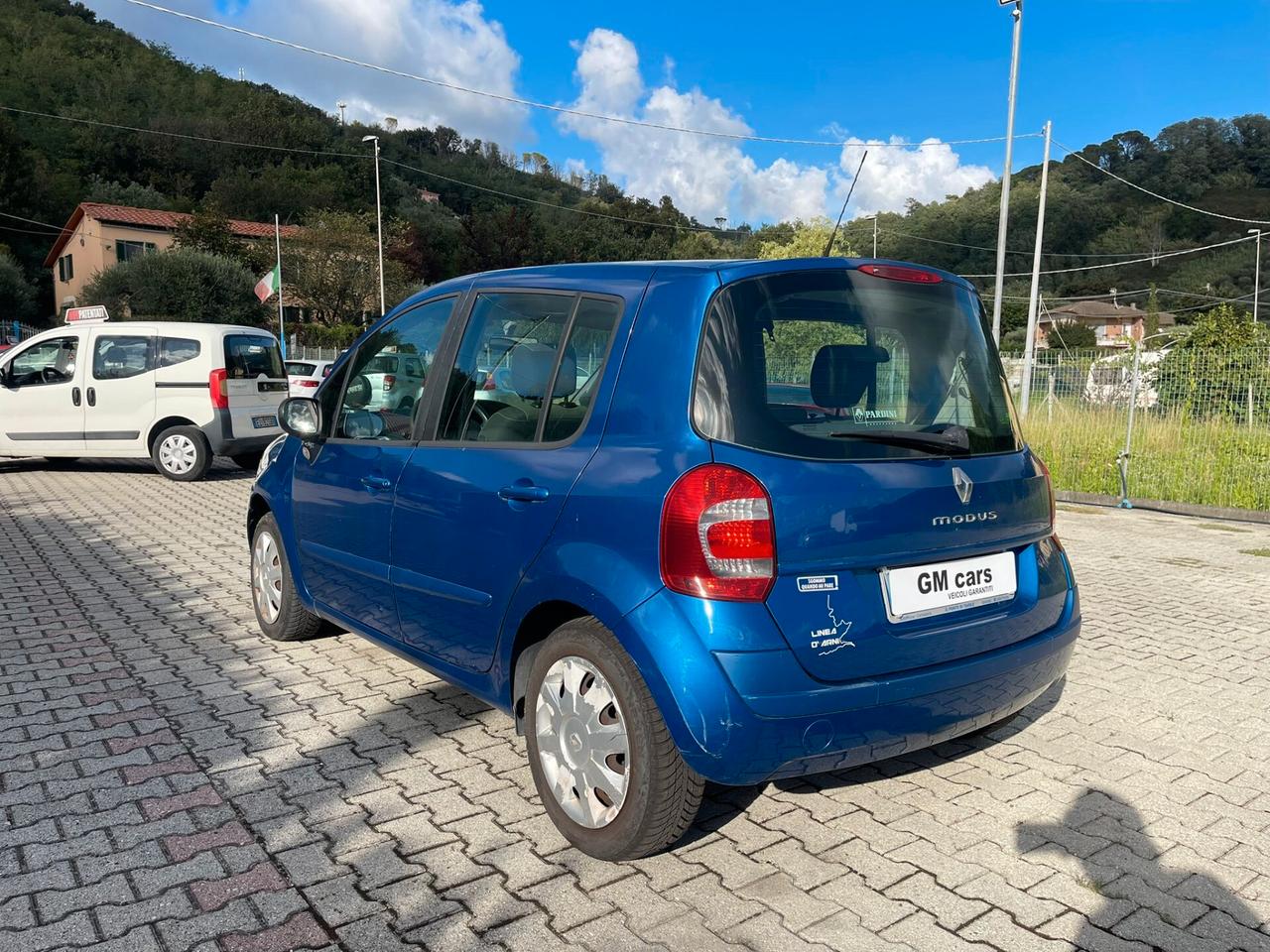 Renault Modus 1.2 16V TCE Dynamique
