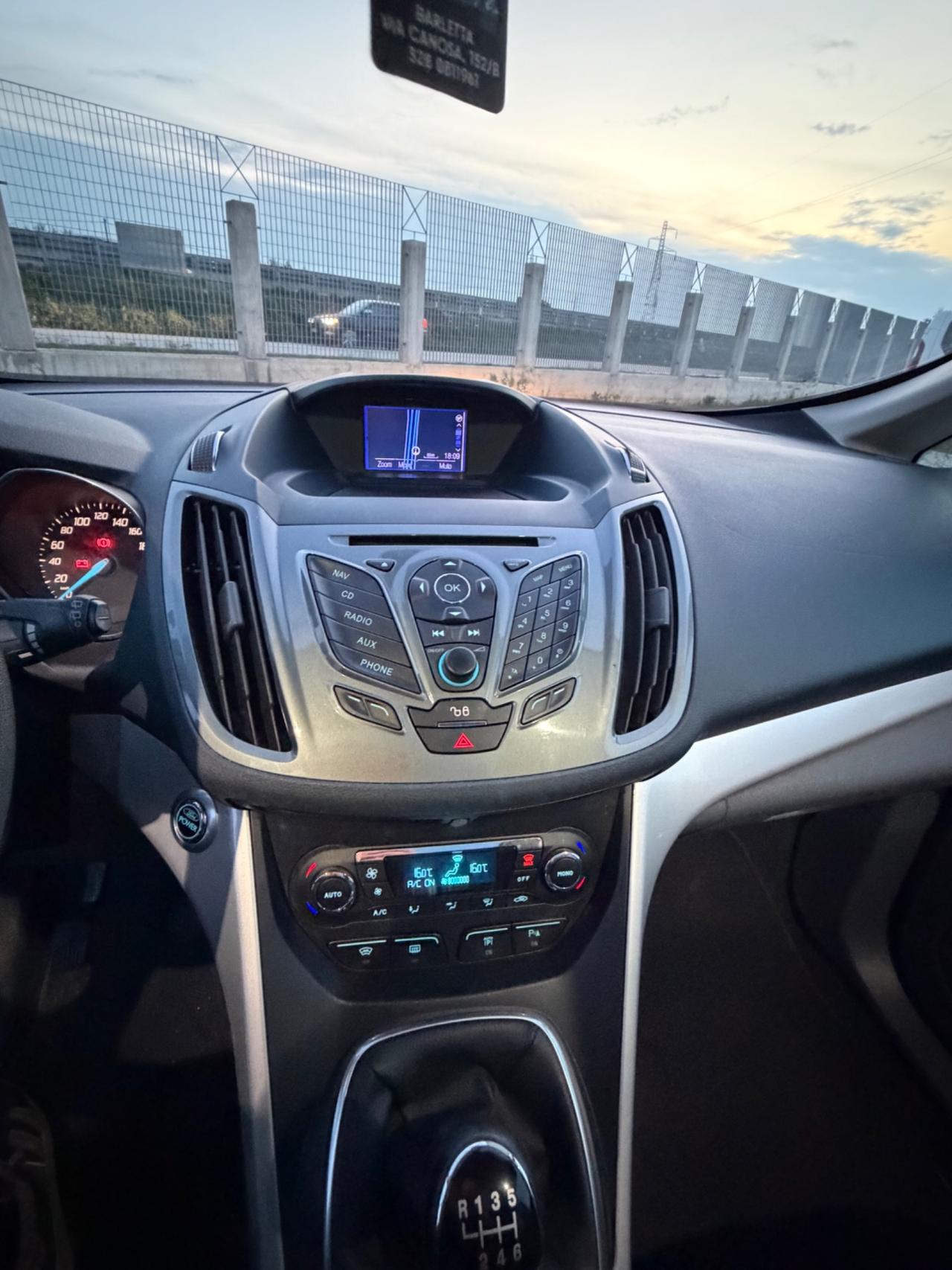 Ford C-Max 1.6 TDCi 115CV Titanium