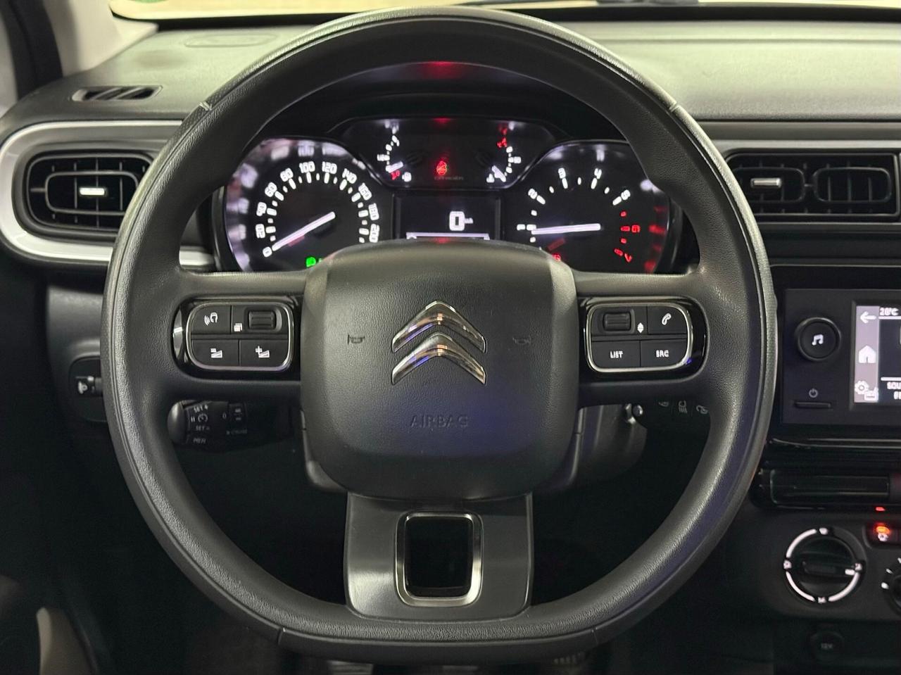 CITROËN C3 2021 1.5 BlueHDi 102cv Van Feel