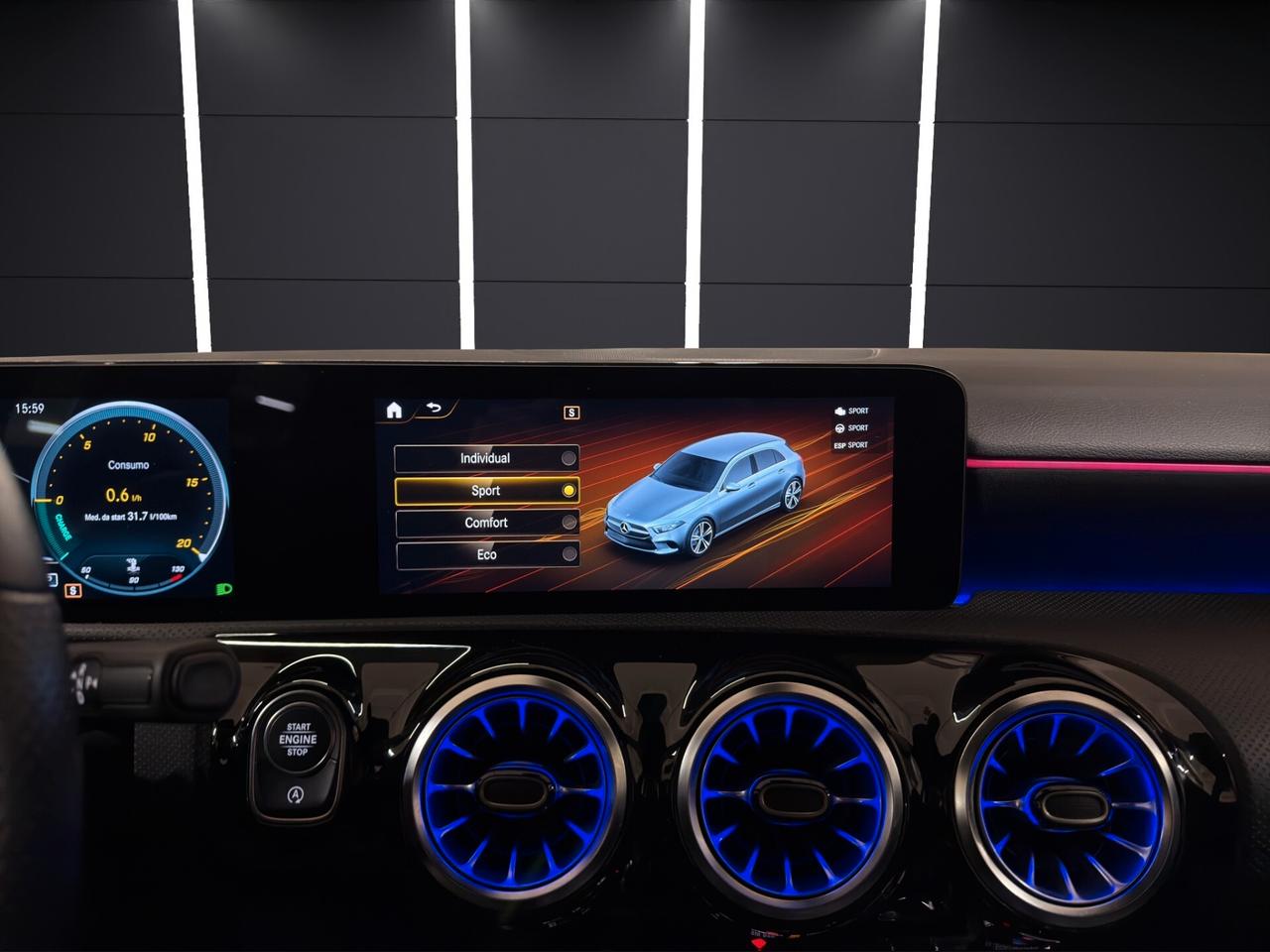 Mercedes-benz A 200 200d Automatic Amg Premium