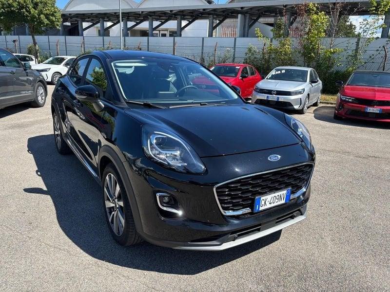 Ford Puma Puma 1.0 EcoBoost Hybrid 125 CV S&S aut. Titanium