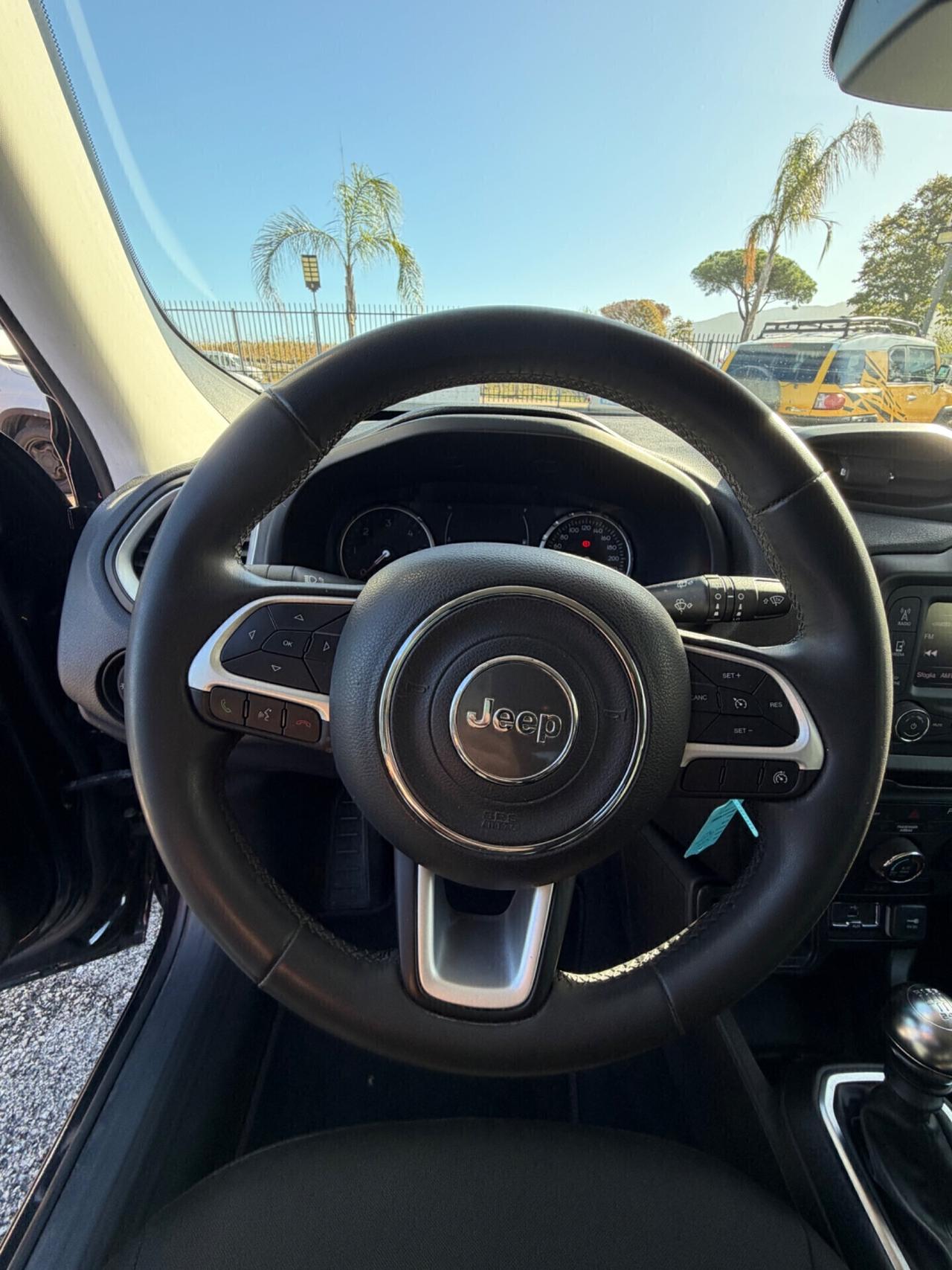 Jeep Renegade 1.6 Mjt 130 CV Longitude