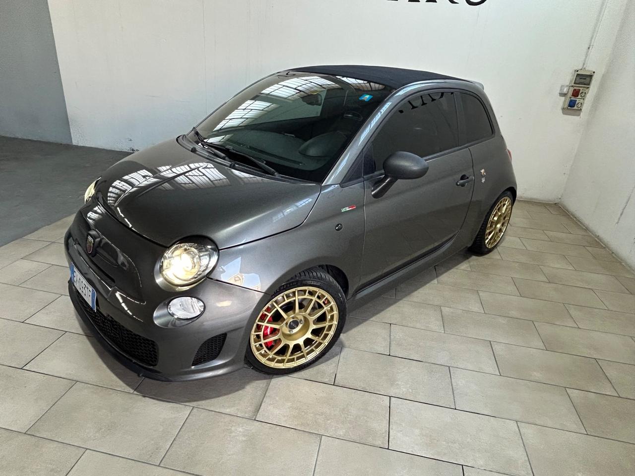 Abarth 595 C 1.4 Turbo T-Jet 160 CV MTA Competizione