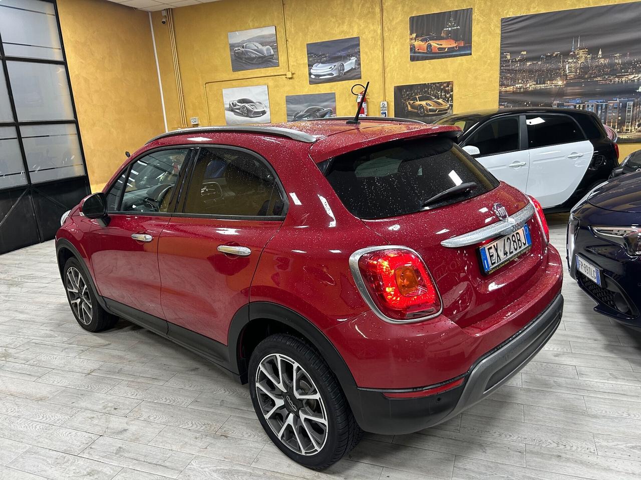FIAT 500X 2.0 Mjet 140 cv “4X4/NAV/PELL/FULL”-2015
