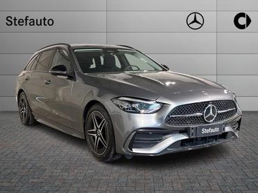 MERCEDES-BENZ C 200 d Mild hybrid S.W. AMG Line Advanced