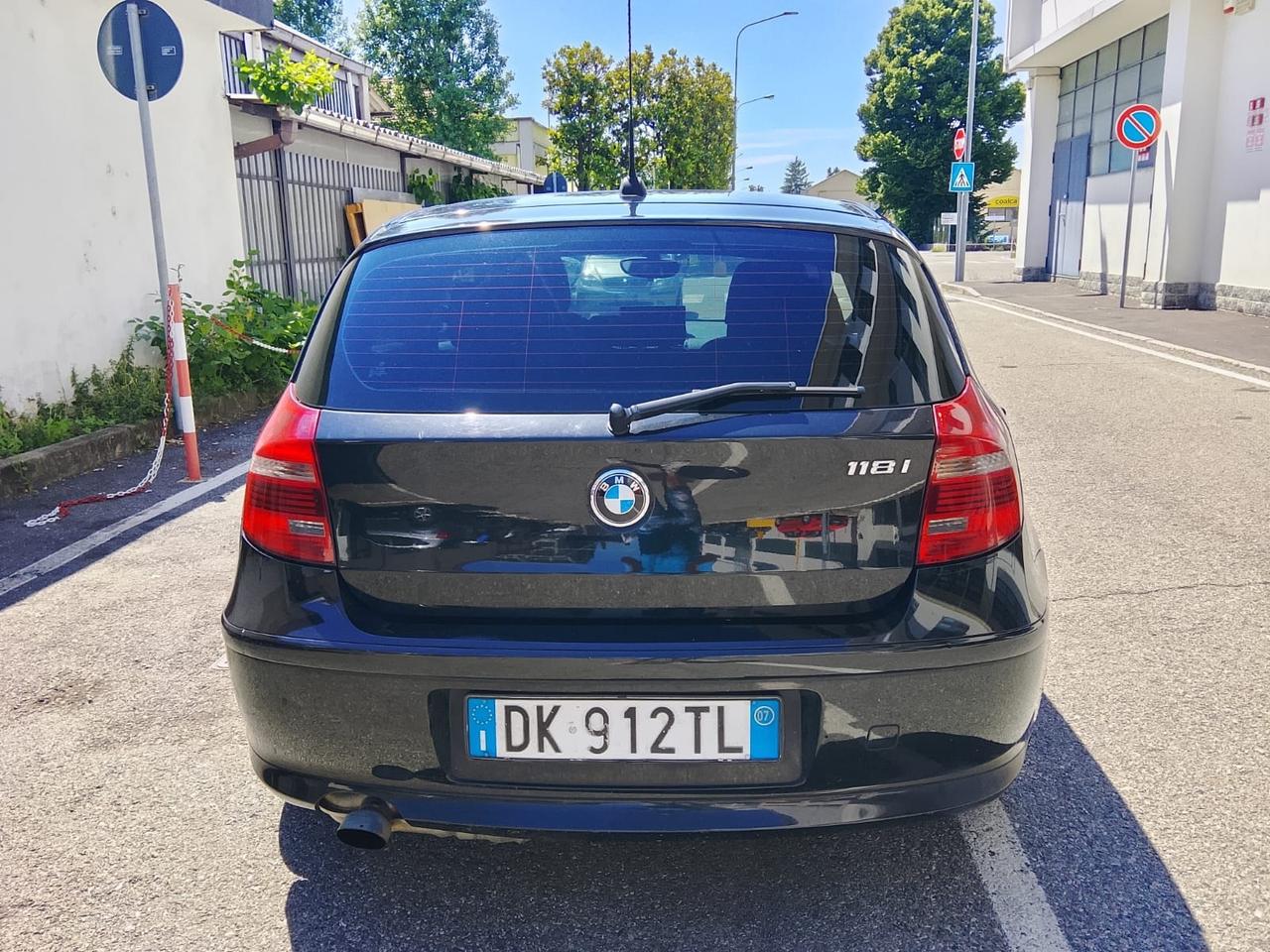 Bmw 118i cat 3 porte Futura