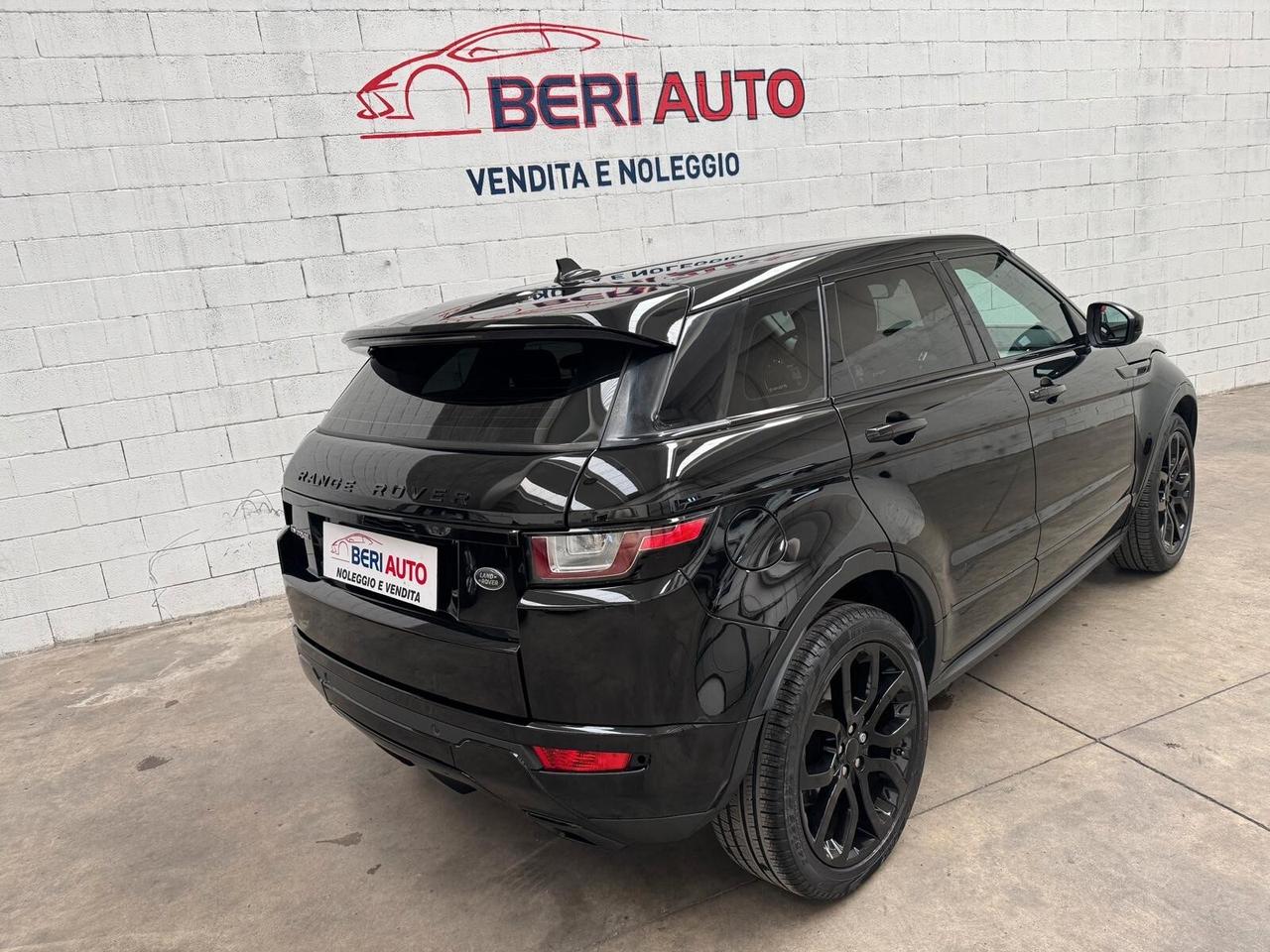 Land Rover Range Evoque TD4 5p. Allestimento HSE Dynamic