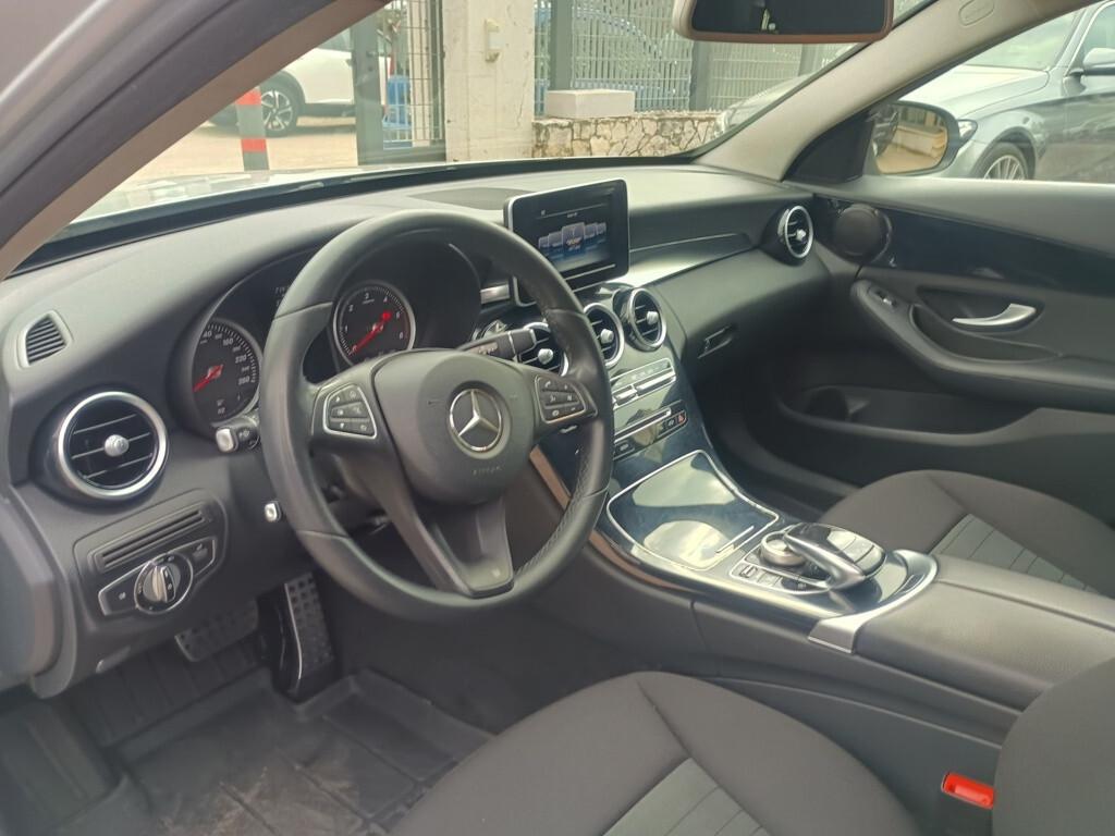 Mercedes-benz C 200 d S.W. Executive Autom