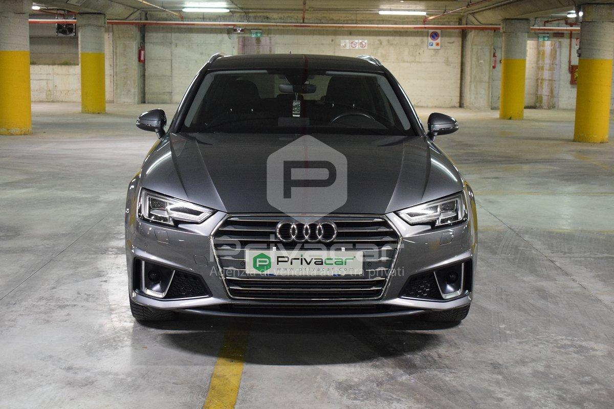 AUDI A4 Avant 40 g-tron S tronic S line edition