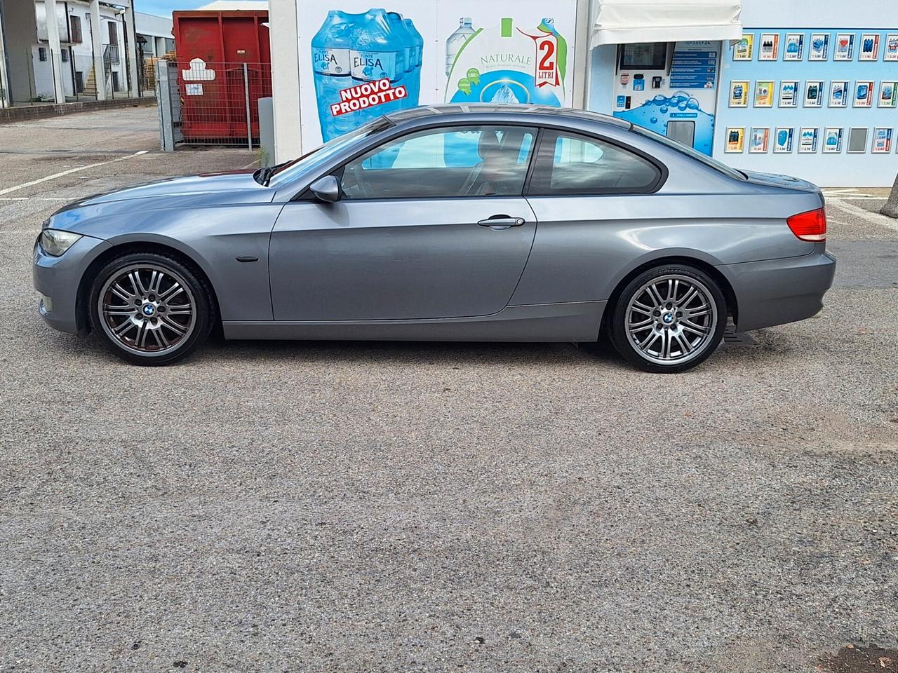 Bmw 320 320d cat Coupé Futura PELLE CARTIER CAMBIO AUTOMATICO TEL BXENON