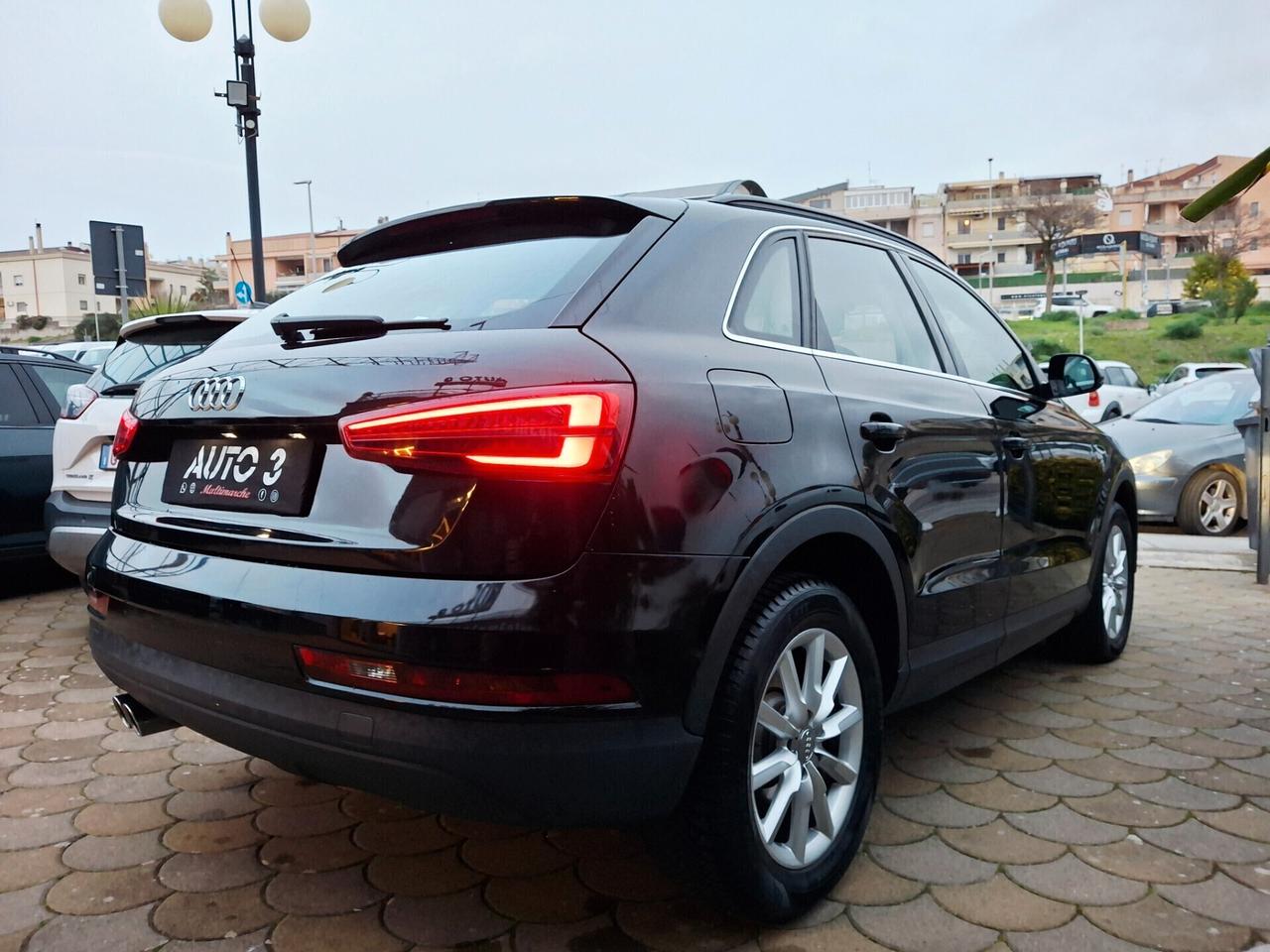 Audi Q3 2.0 TDI 150 CV quattro S tronic "Perfetta!