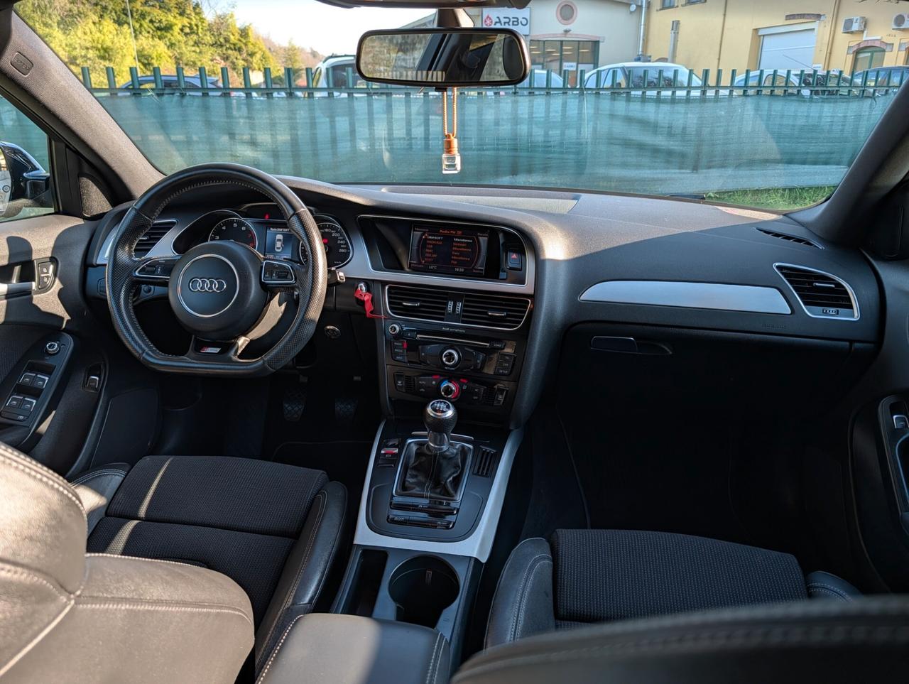 Audi A4 1.8 TFSI 170 CV S line UNICO PROPRIETARIO TAGL.CER.