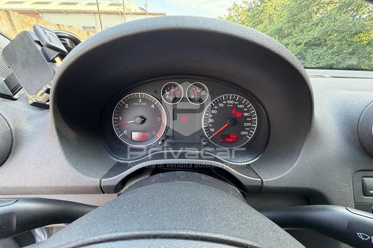 AUDI A3 1.6 Attraction