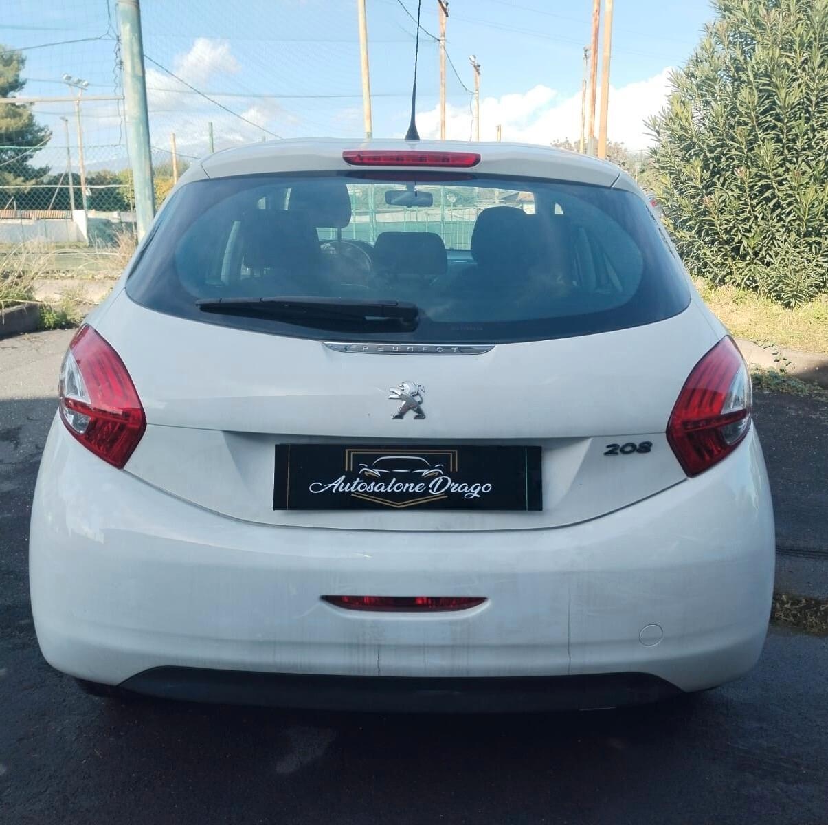 Peugeot 208 1.4 HDi 68 CV 5 porte Active