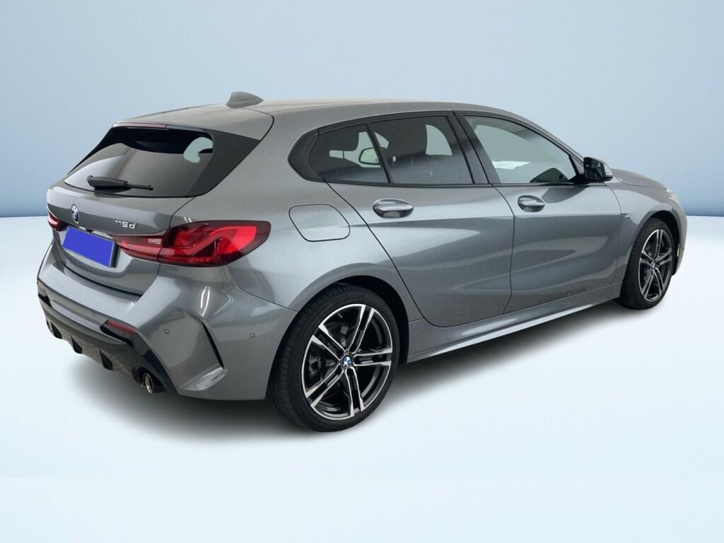 BMW Serie 1 5 Porte 118 d SCR Msport Steptronic