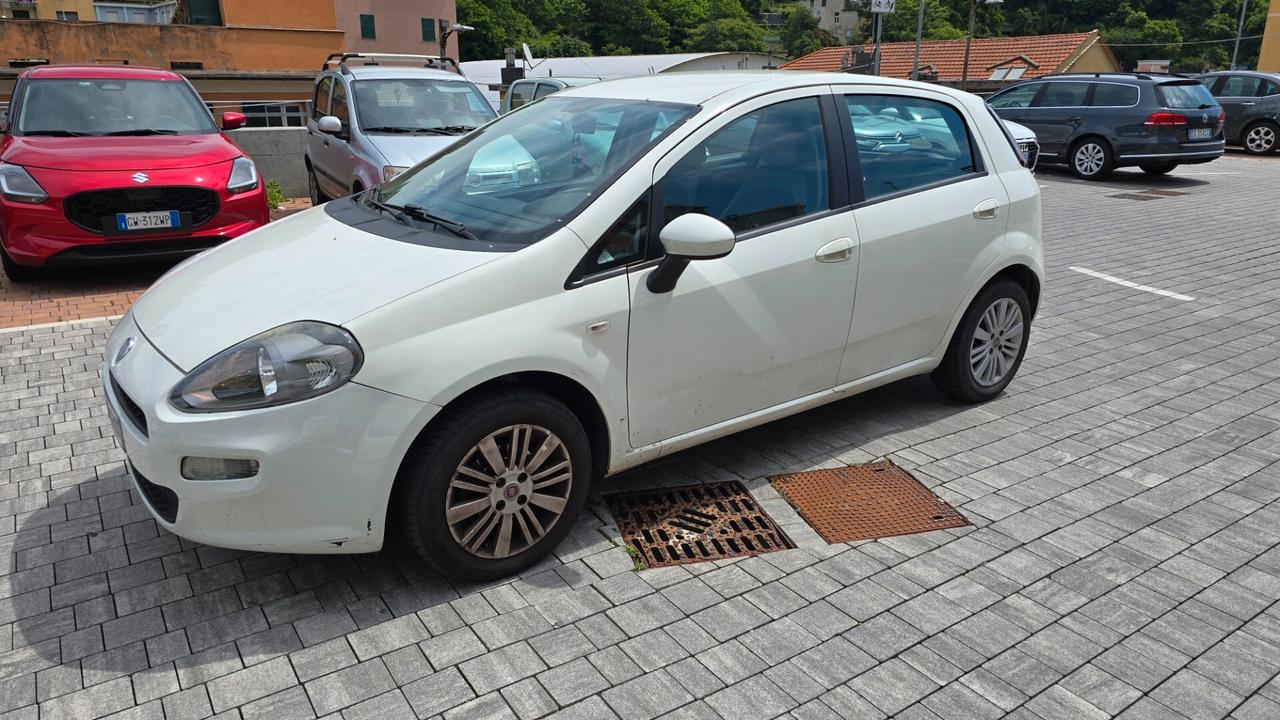 Fiat Punto 1.2 8V 5 porte Lounge