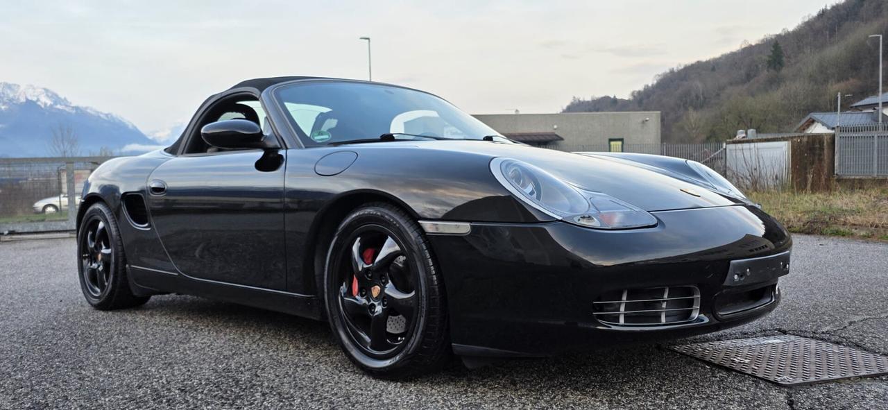 Porsche Boxster 3.2i S Exclusive Manufaktur