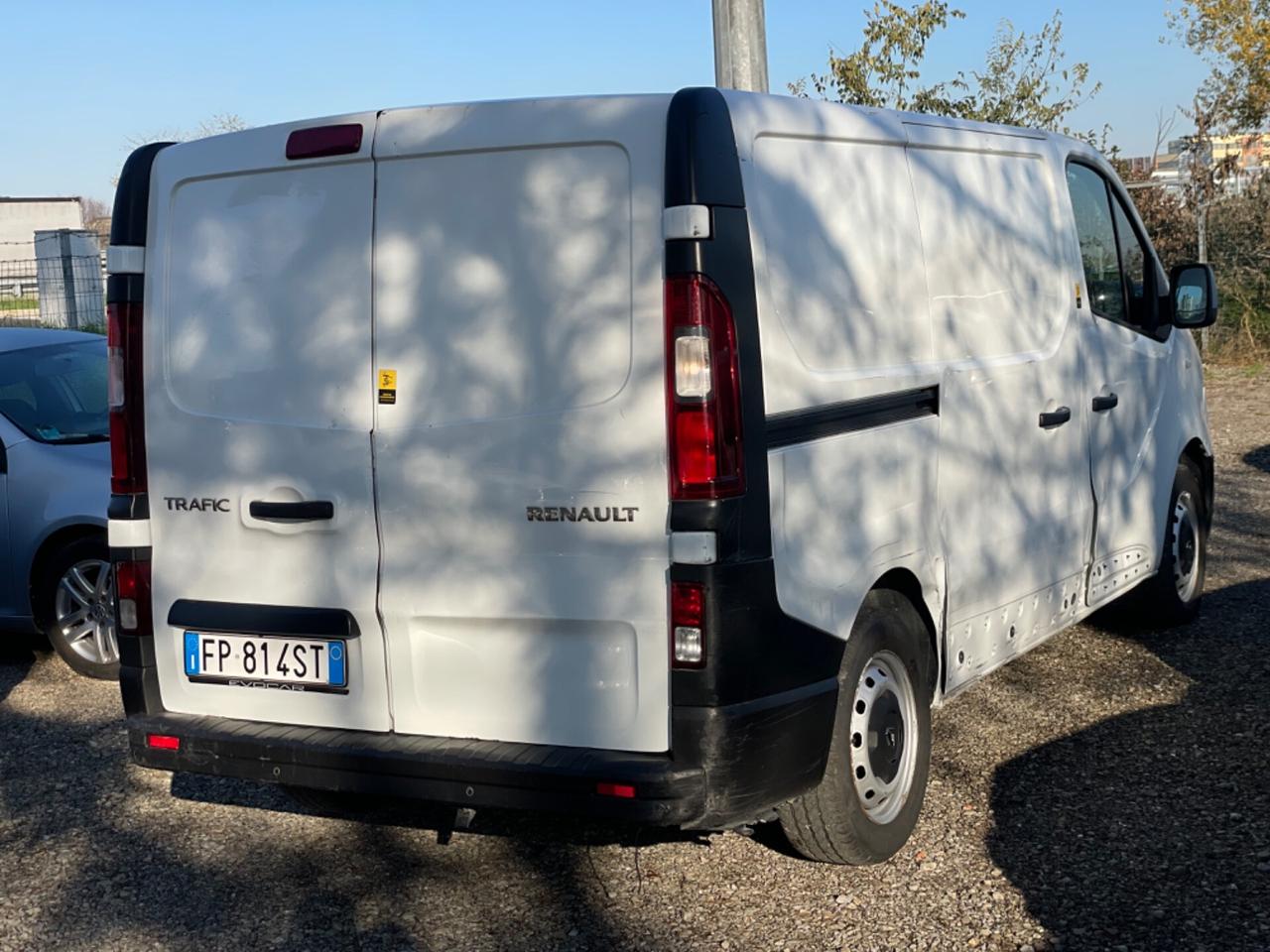 Renault Trafic T27 1.6 dCi 120CV PC-TN Furgone