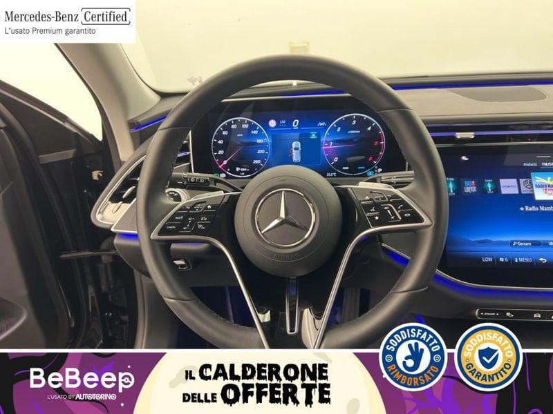 Mercedes-Benz Classe E E SW 220 D ADVANCED AUTO