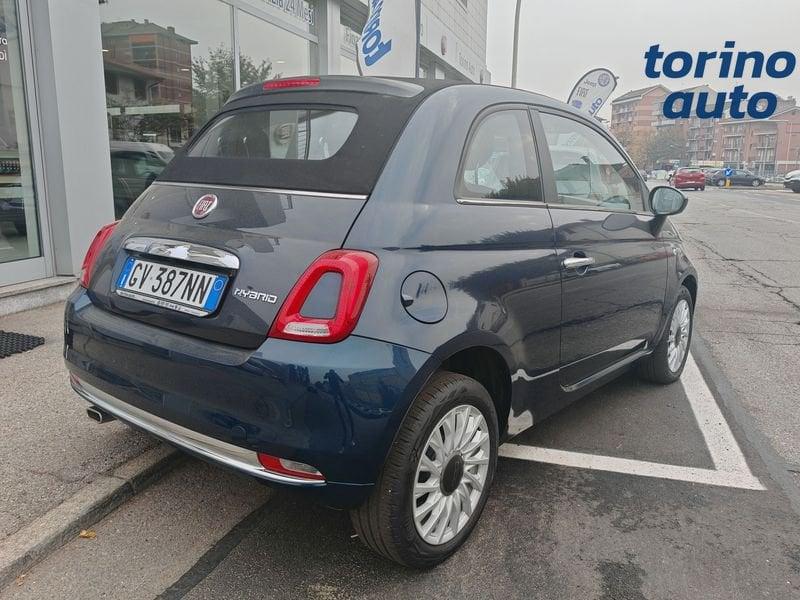 FIAT 500C 500 C 1.0 Hybrid Dolcevita