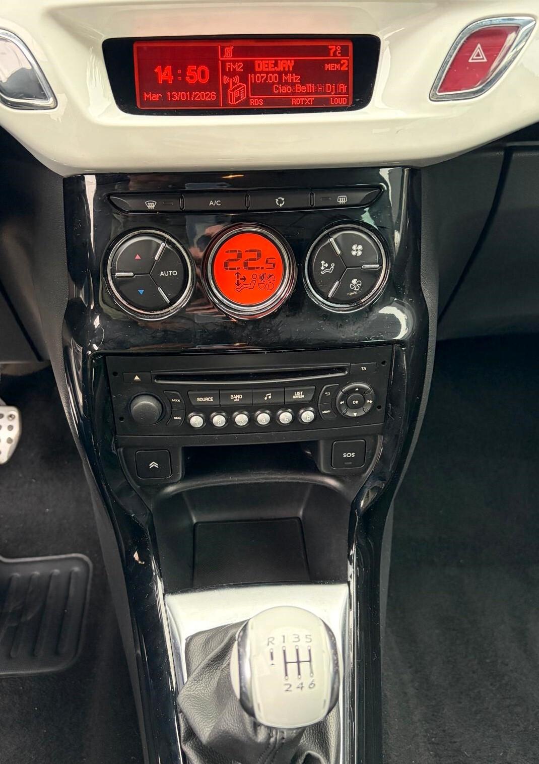 Ds DS3 3 1.6 e-HDi 115 airdream Sport Chic