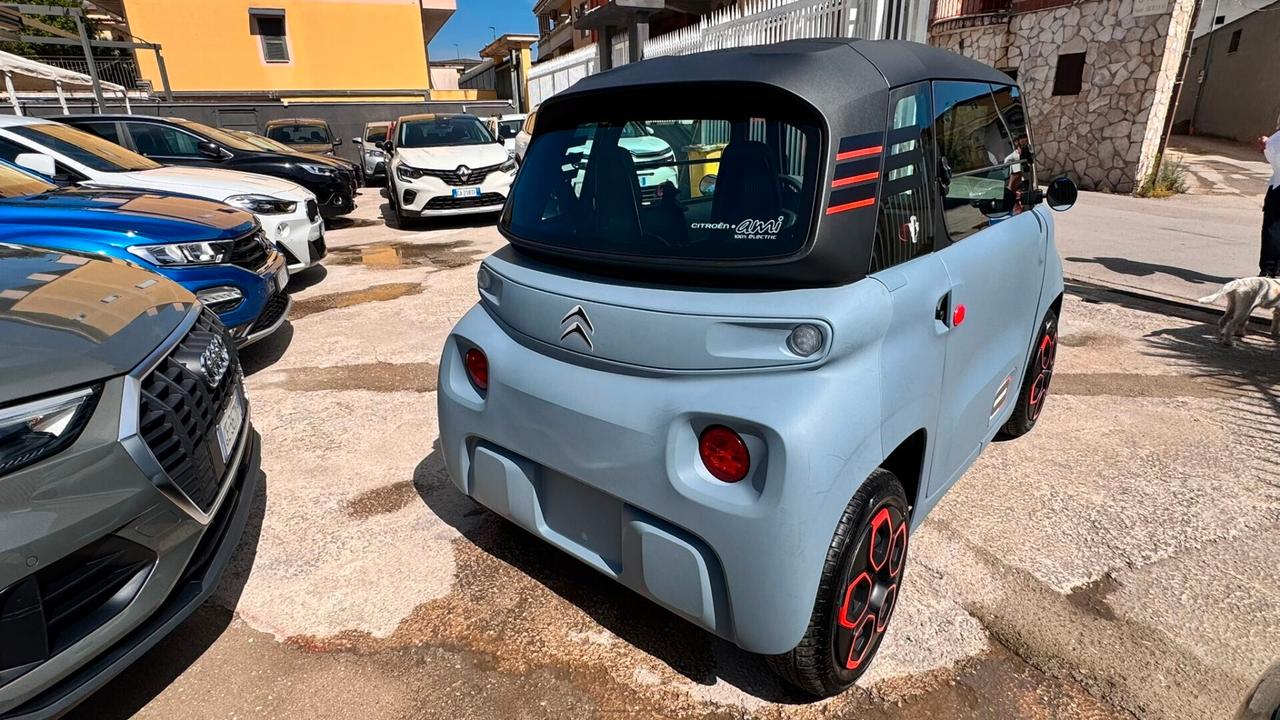 Citroen Ami My Pack Grey Provenienza Nord Italia Unico proprietario