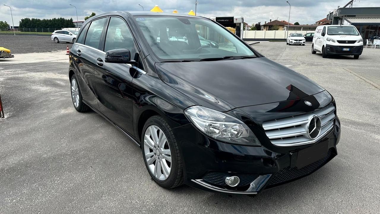 Mercedes-benz B 180 CDI-KM CERTIFICATI UNICO PROPRIETARIO